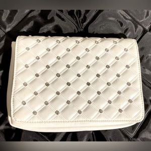 NWT Beautiful Little Purse with Rhinestone Embellishments